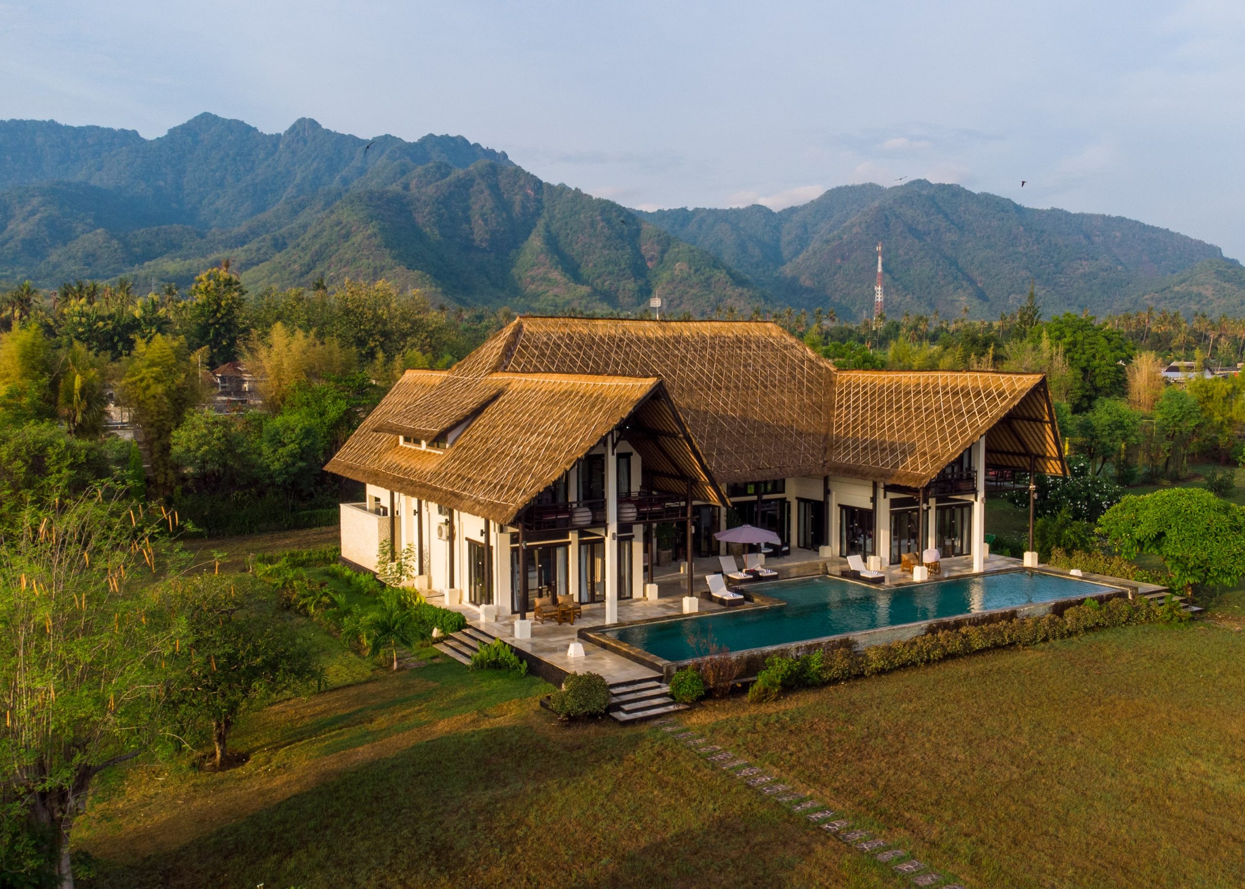 villa rent north bali